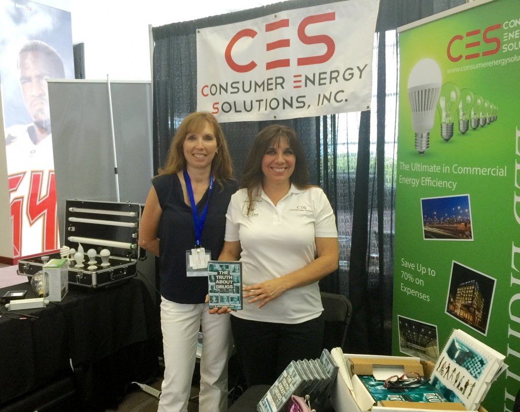 Lynn Posyton & Jeannine Forte at Tampa Bay Business Growth Expo