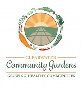 Clearwater Community Gardens logo