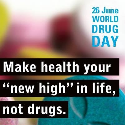 UN Day of Drug Awareness 2016